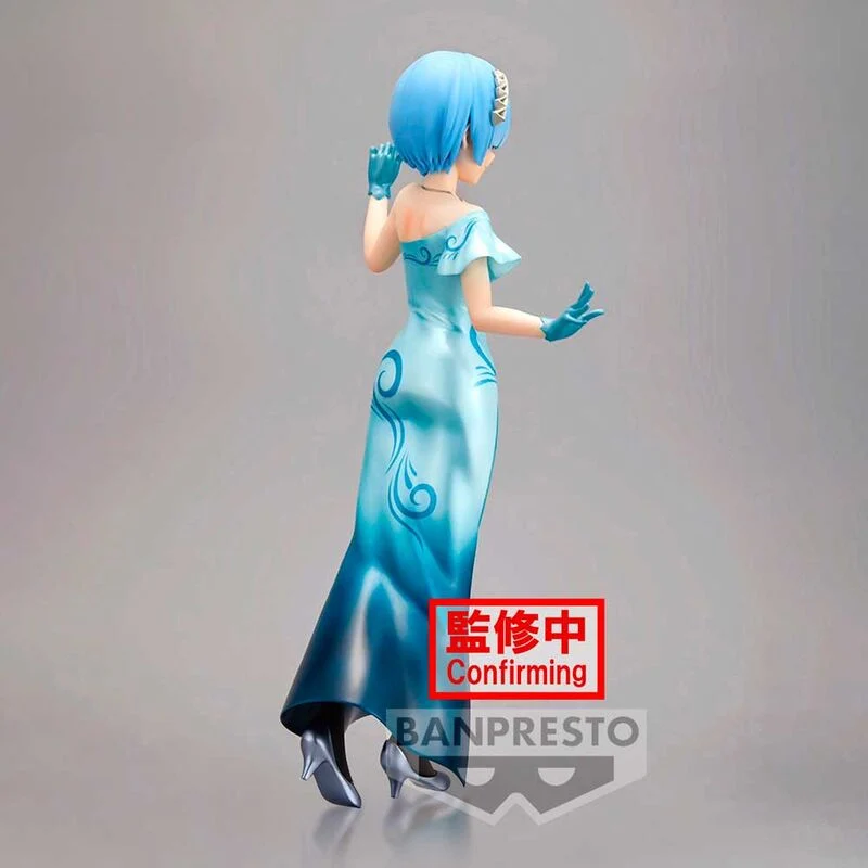 Figura Rem - Re:zero Starting Life In Another World Glitter Glamorous 23cm