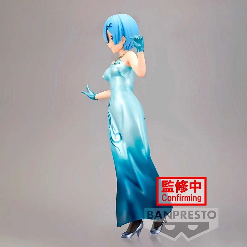 Figura Rem - Re:zero Starting Life In Another World Glitter Glamorous 23cm