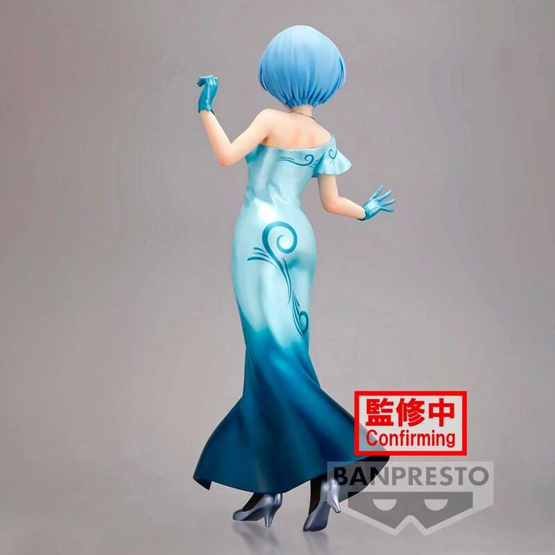 Figura Rem - Re:zero Starting Life In Another World Glitter Glamorous 23cm