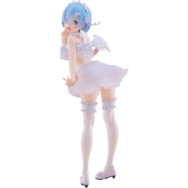 Figura Rem - Re:zero Starting Life In Another World Pretty Angel 15cm