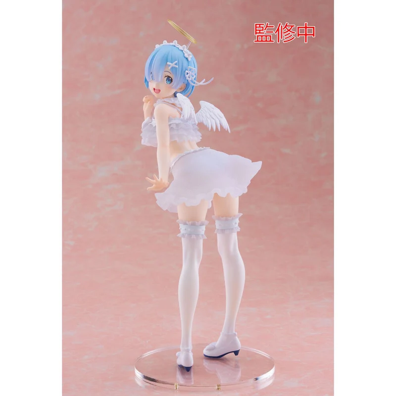 Figura Rem - Re:zero Starting Life In Another World Pretty Angel 15cm