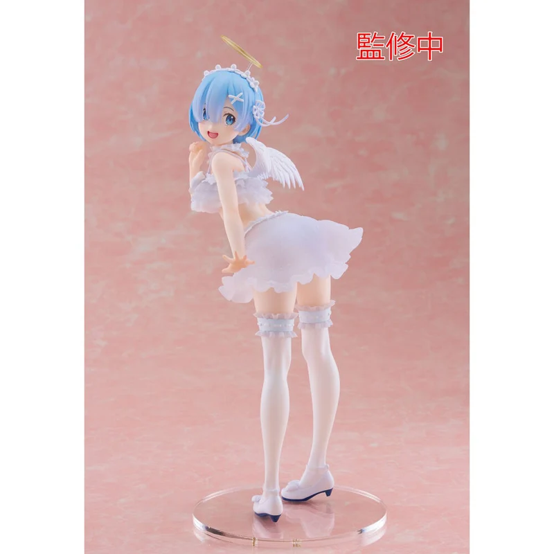 Figura Rem - Re:zero Starting Life In Another World Pretty Angel 15cm