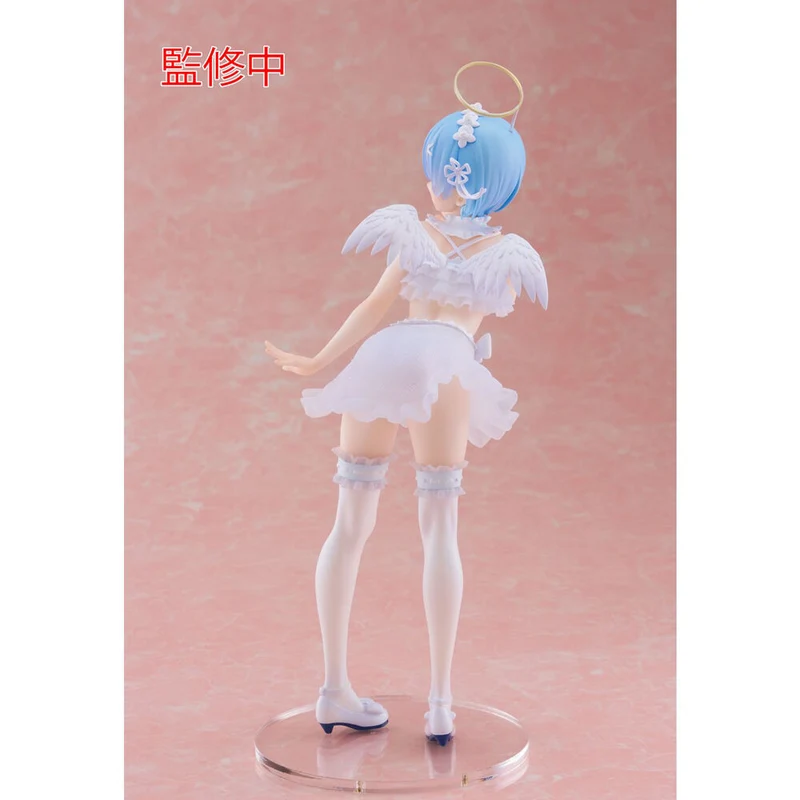 Figura Rem - Re:zero Starting Life In Another World Pretty Angel 15cm