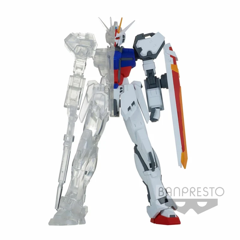 Figura X105 Strike - Mobile Suit Gundam SEED Gundam Weapon Ver.A 14cm