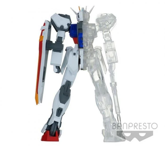 Figura X105 Strike - Mobile Suit Gundam SEED Gundam Weapon Ver.A 14cm