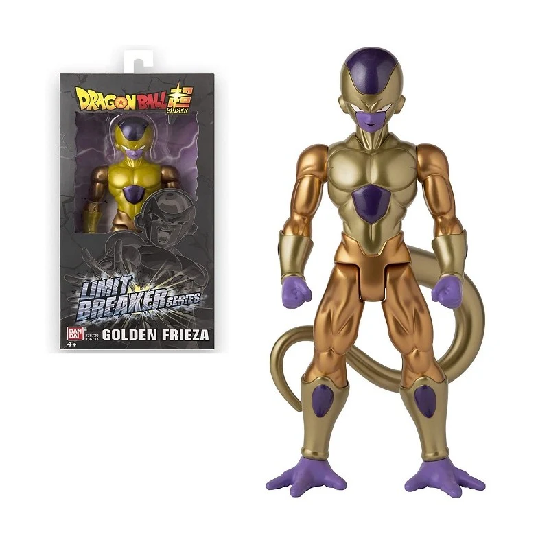 Figura Articulada Golden Freezer - Dragon Ball Super Limit Breaker