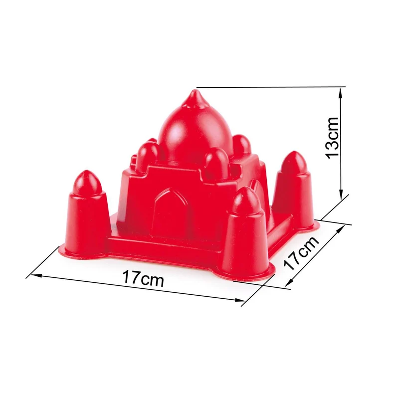 Molde Taj Mahal · Hape