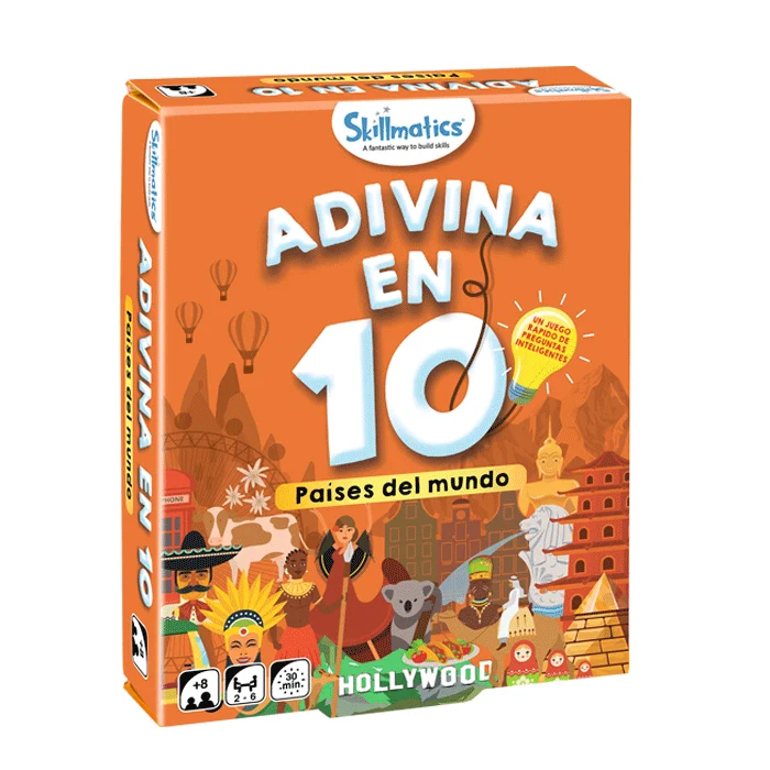 Adivina en 10 Paises del Mundo · Ludilo