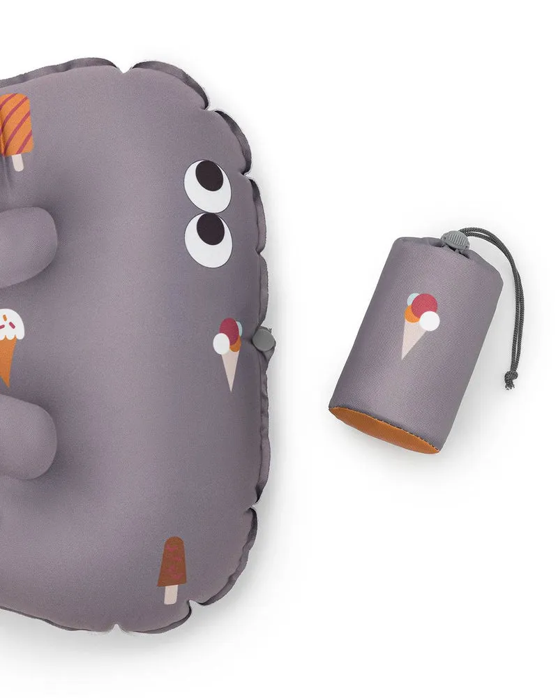 Cojín reductor para silla Ice Cream Antracita · Noui Noui