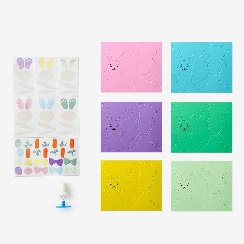 DIY jumping animals