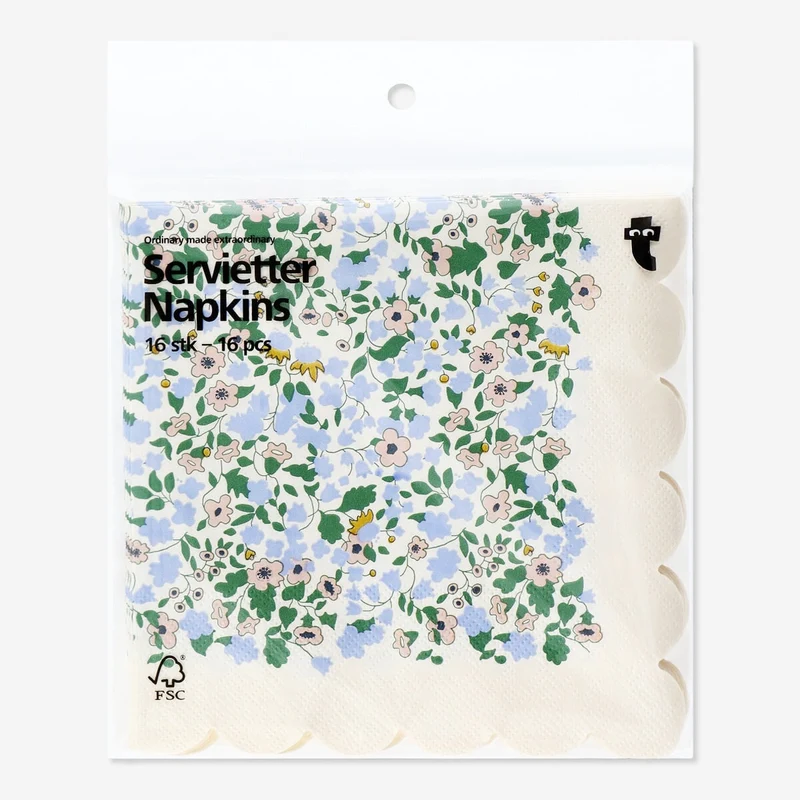 Napkins. 16 pcs