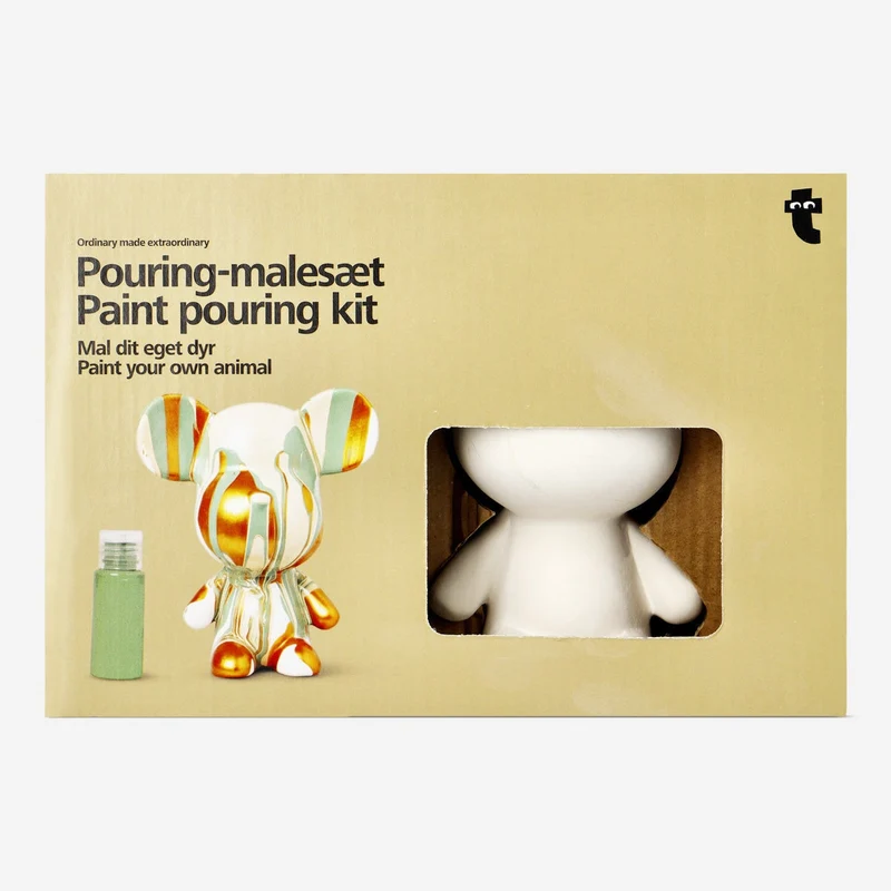 Paint pouring kit