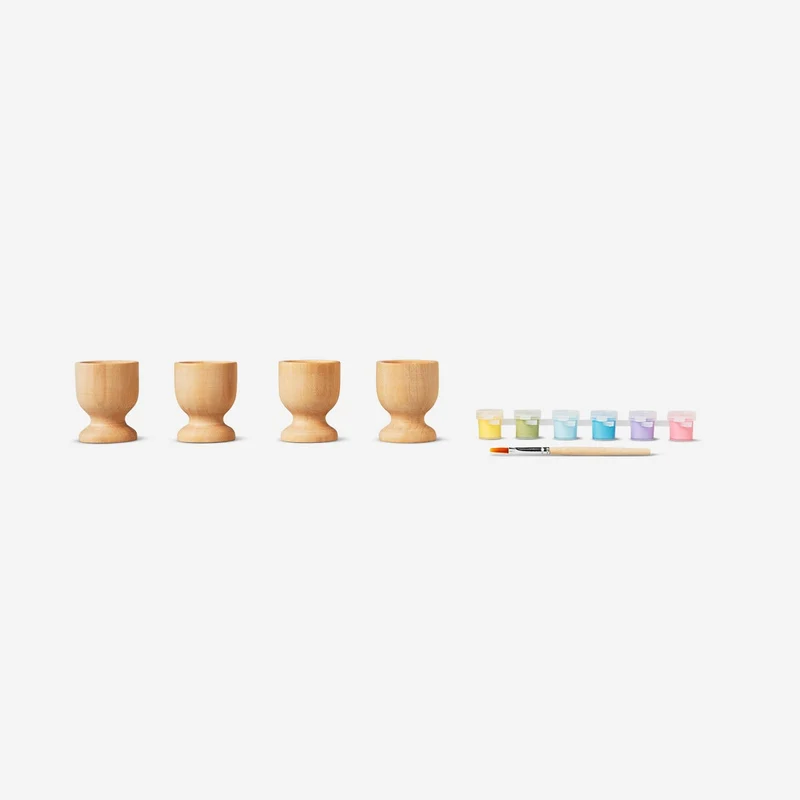 Paint-your-own egg cups