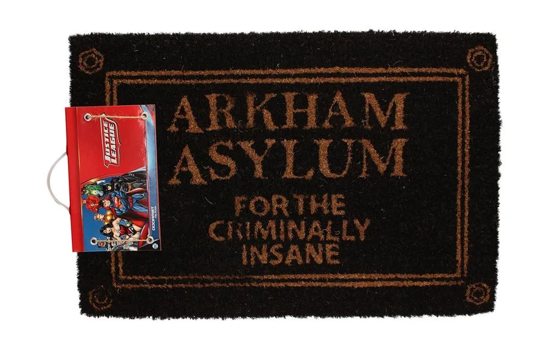 Felpudo Arkham Asylum - Dc Comics