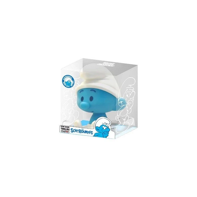 Hucha Chibi Pitufo 16cm