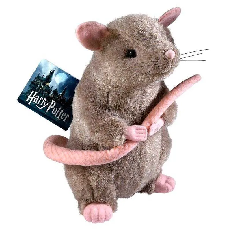 Peluche Scabbers - Harry Potter 28cm