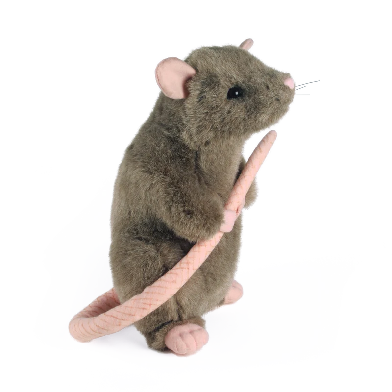 Peluche Scabbers - Harry Potter 28cm