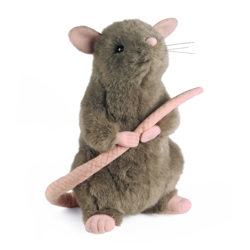 Peluche Scabbers - Harry Potter 28cm