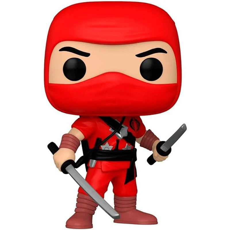 Funko Pop Cobra Red Ninja 79 - Gi Joe Edición Especial
