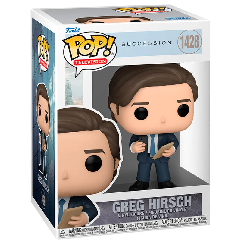 Funko Pop Greg Hirsch 1428 - Succession