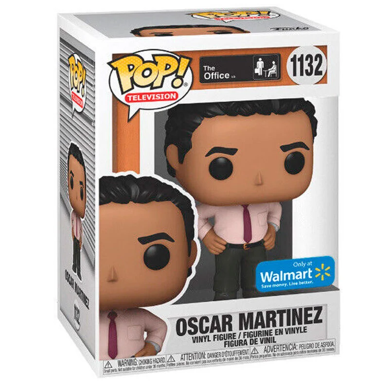 Funko Pop Oscar Martínez 1132 - The Office Edición Especial