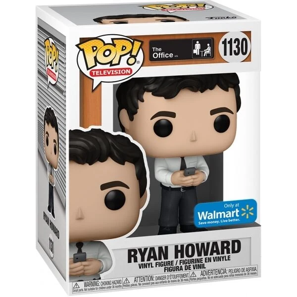 Funko Pop Ryan Howard 1130 - The Office Edición Especial