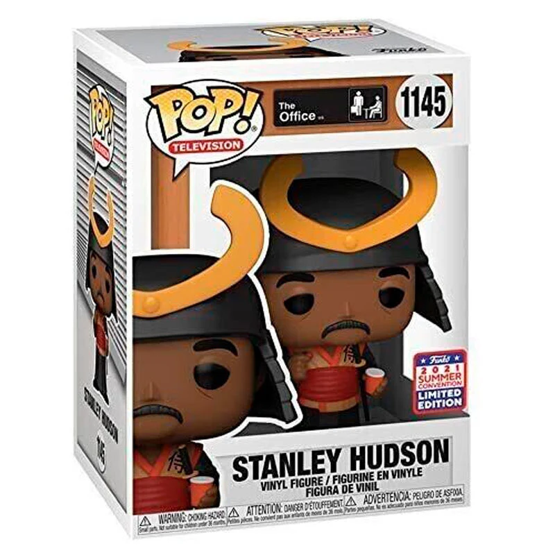 Funko Pop Stanley Hudson 1145 - The Office Edición Especial