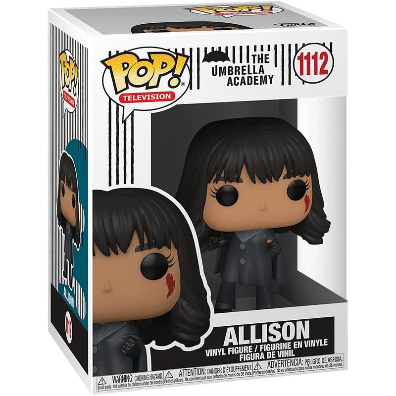 Funko Pop Allison 1112 - Umbrella Academy