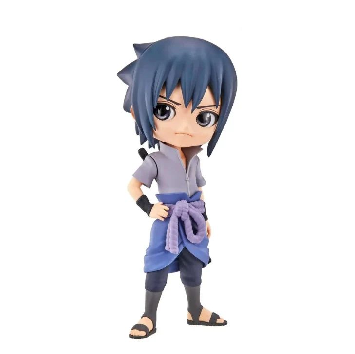 Figura Sasuke Uchiha Ver.A - Naruto Shippuden Q Posket 14cm