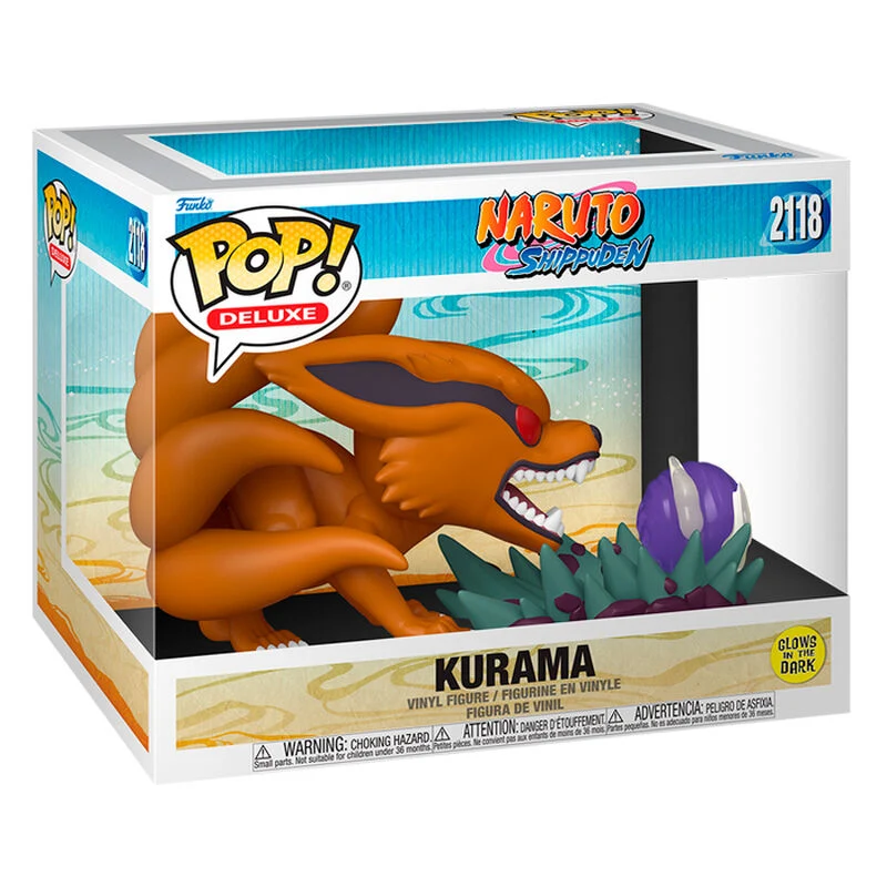 Funko Pop Deluxe Kurama 2118 - Naruto Shippuden
