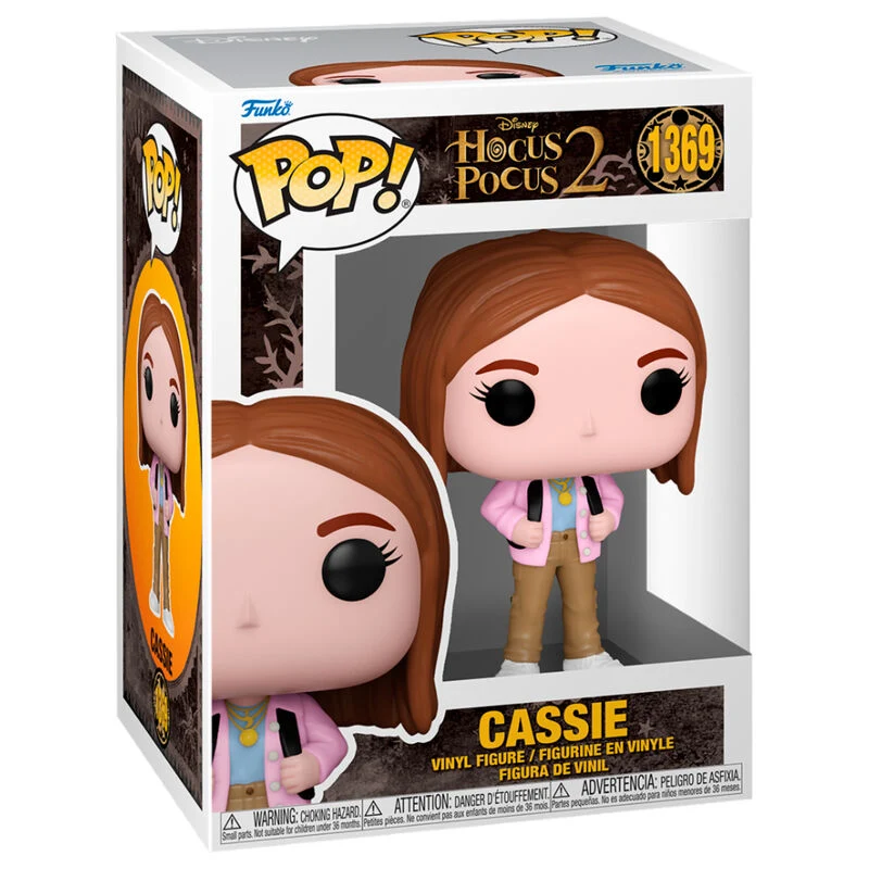 Funko Pop Cassie 1369 - Hocus Pocus 2