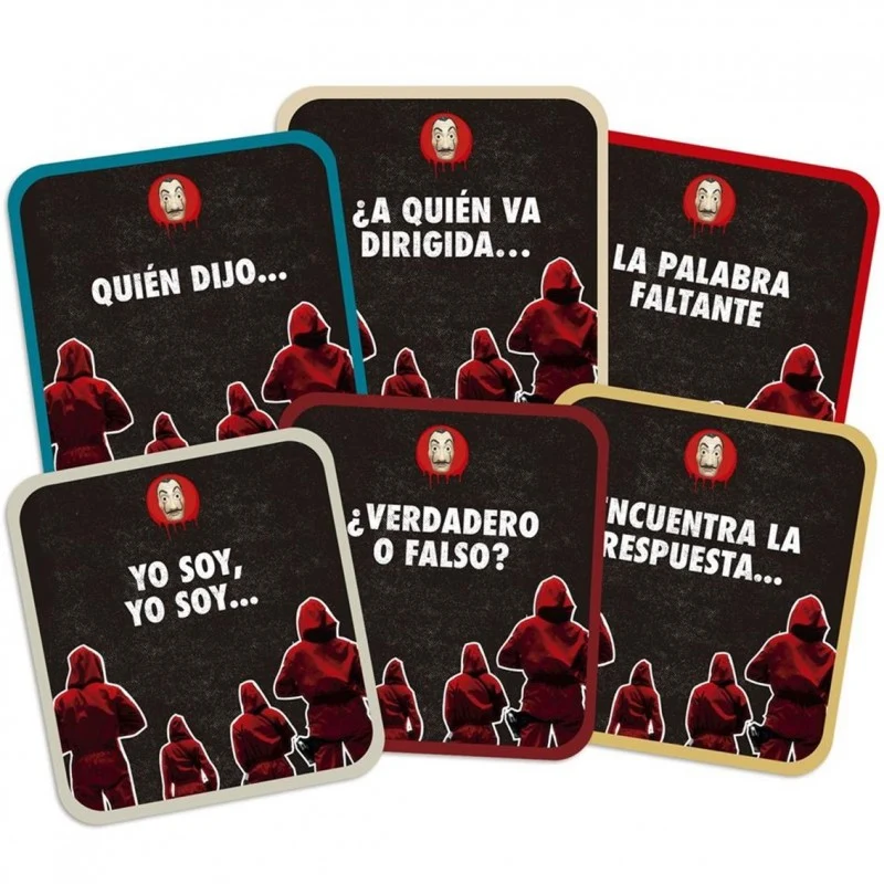 Juego de Mesa La Casa de Papel: El Gran Quiz