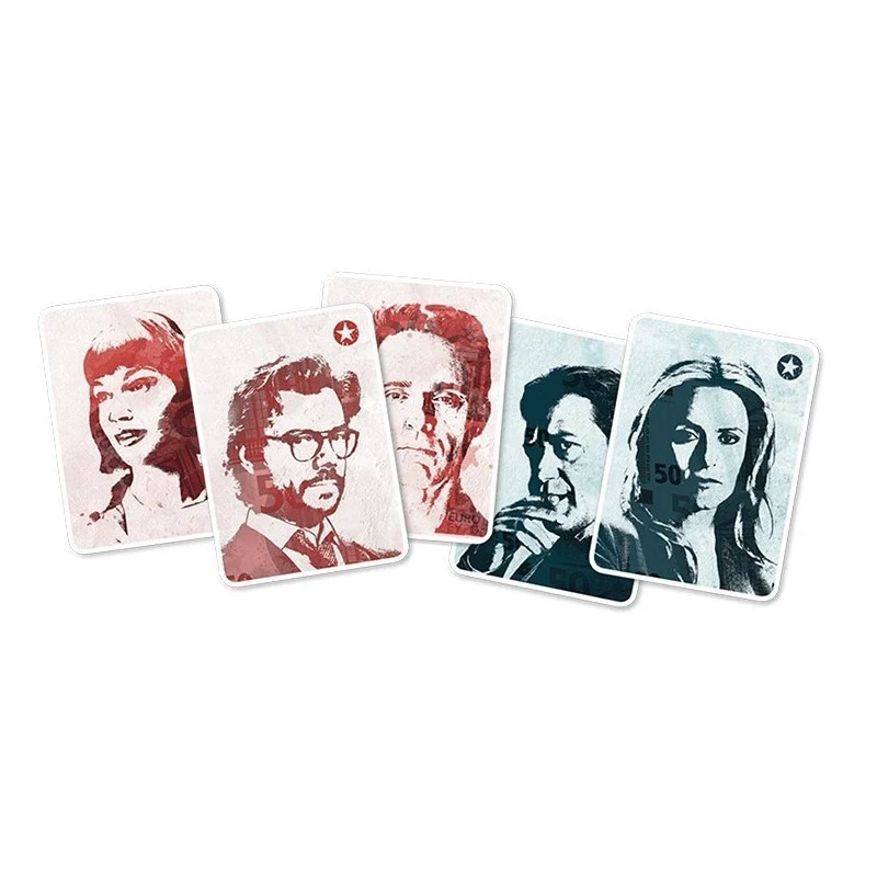 Juego de Mesa La Casa de Papel: Roles Ocultos