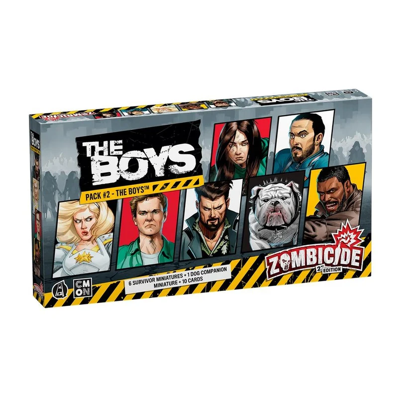 Juego de Mesa Zombicide Segunda Edición: The Boys