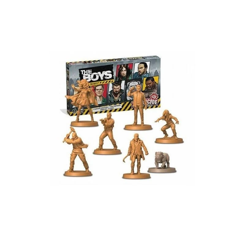 Juego de Mesa Zombicide Segunda Edición: The Boys