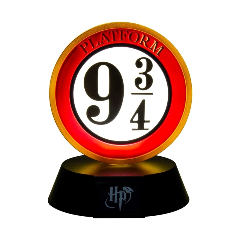 Lámpara Andén 9 y 3/4 - Harry Potter
