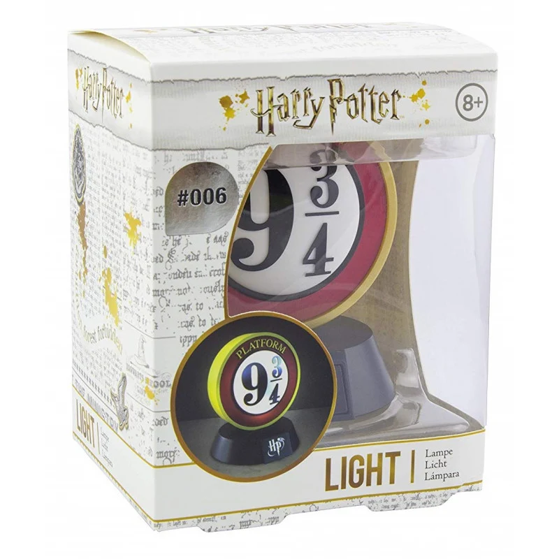 Lámpara Andén 9 y 3/4 - Harry Potter