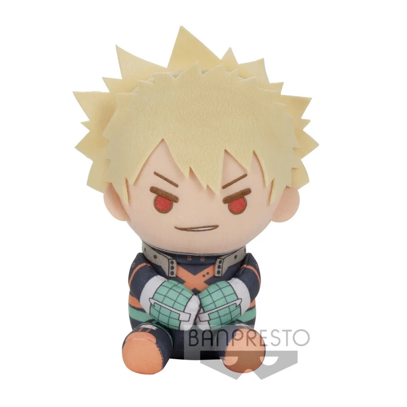 Peluche Katsuki Bakugo - My Hero Academia 20cm