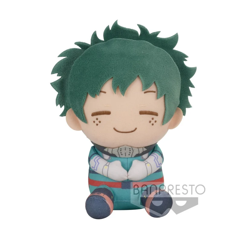 Peluche Izuku Midoriya - My Hero Academia 20cm