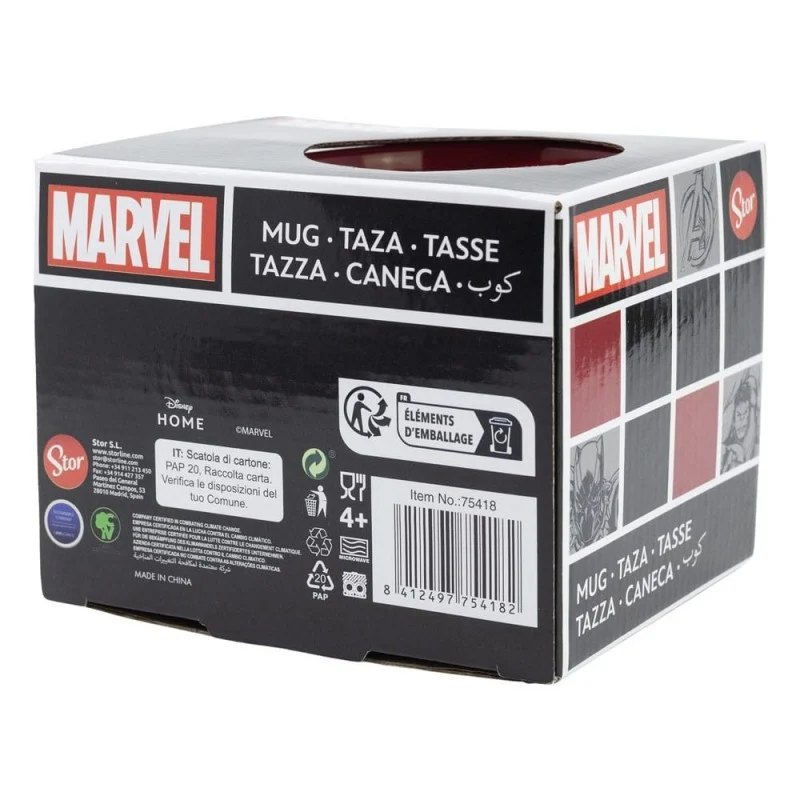 Taza Cerámica Marvel 380ml