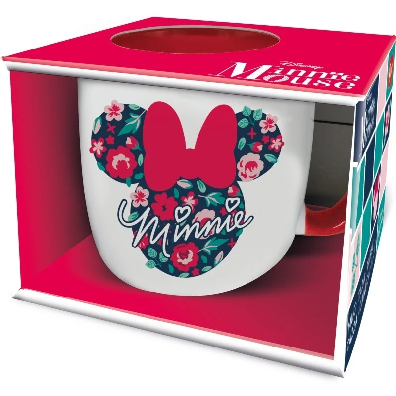 Taza Cerámica Minnie Mouse - Disney 380ml