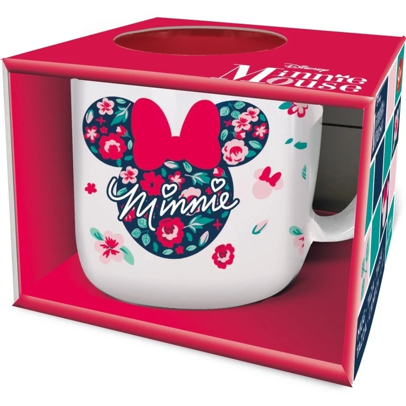 Taza Cerámica Minnie Mouse - Disney 400ml