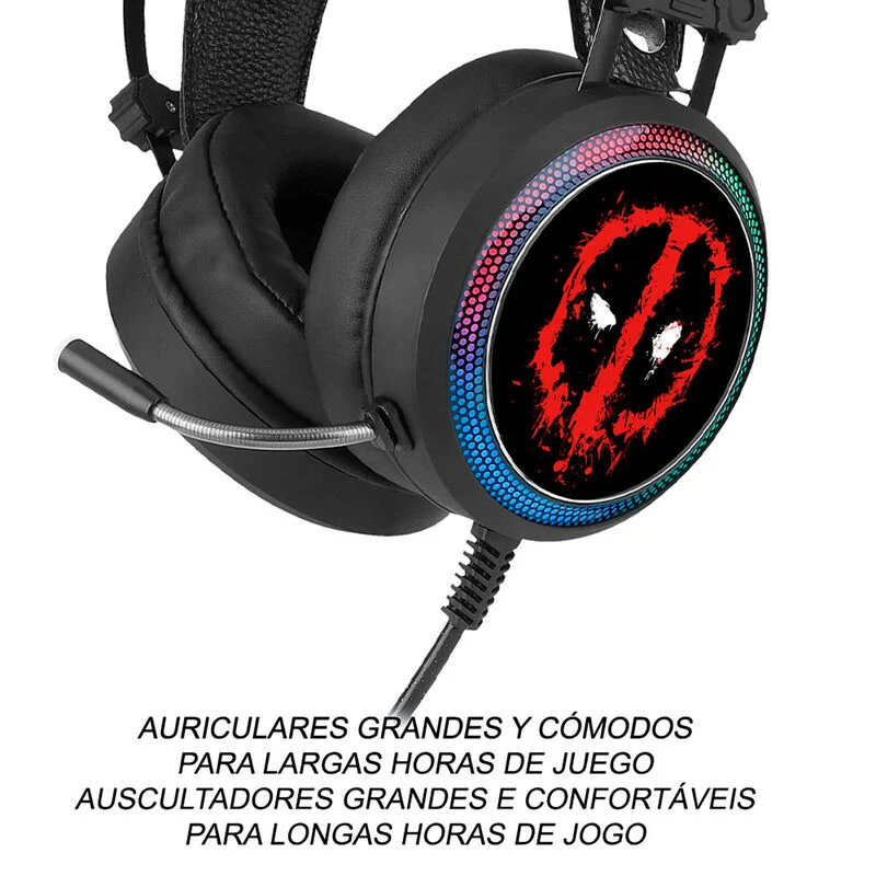 Auriculares Gaming Deadpool - Marvel