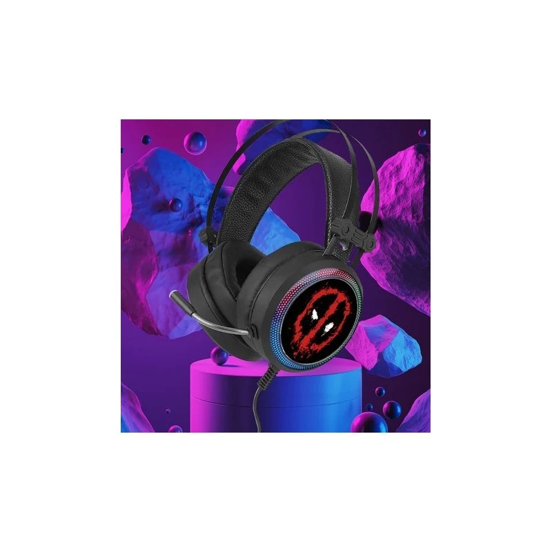 Auriculares Gaming Deadpool - Marvel