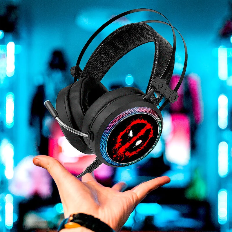 Auriculares Gaming Deadpool - Marvel