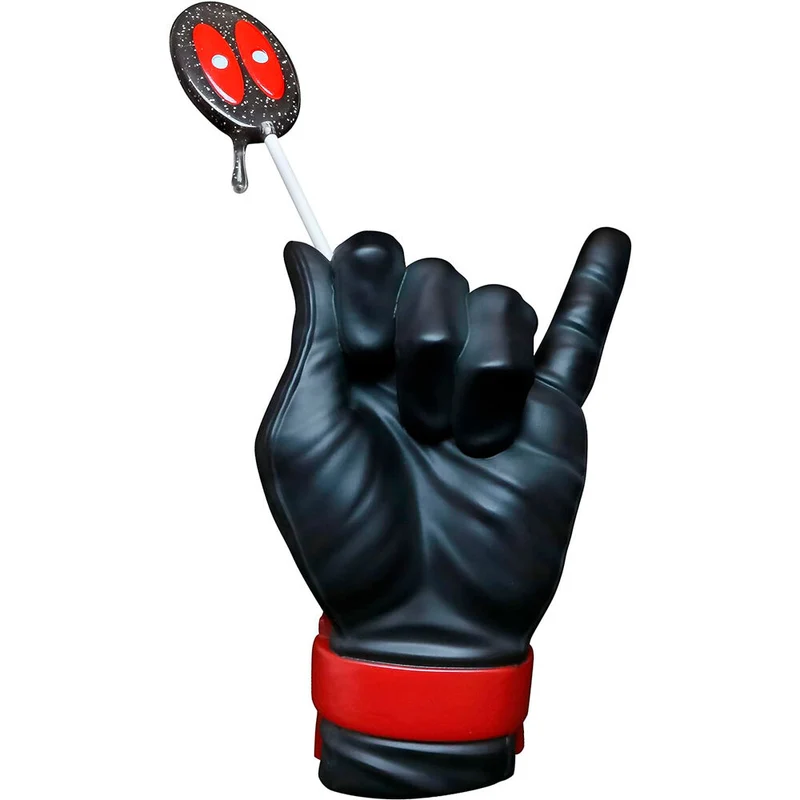 Estatua Heroic Hands Deadpool - Marvel 26cm