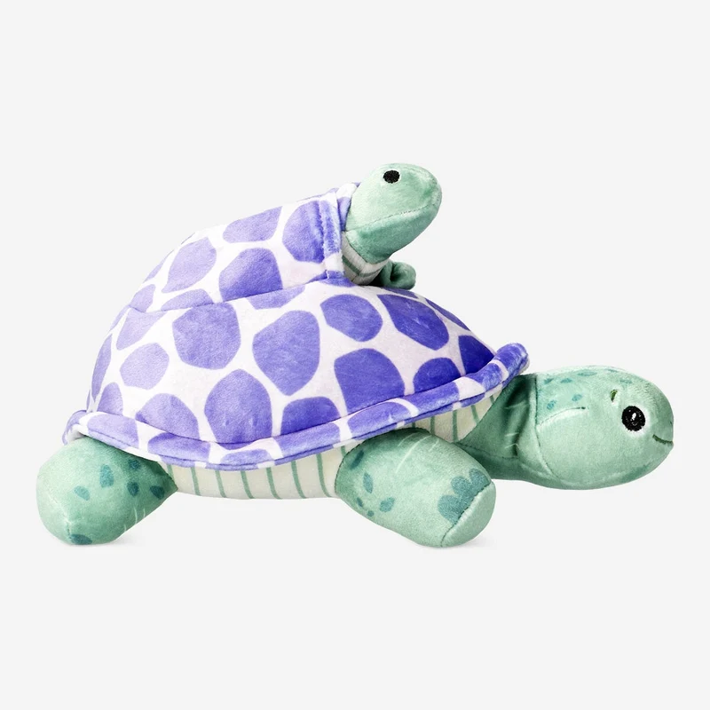 Plush toy - Turtle with hatchling