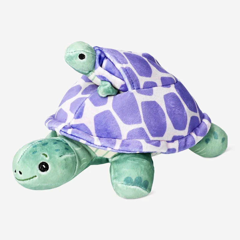Plush toy - Turtle with hatchling