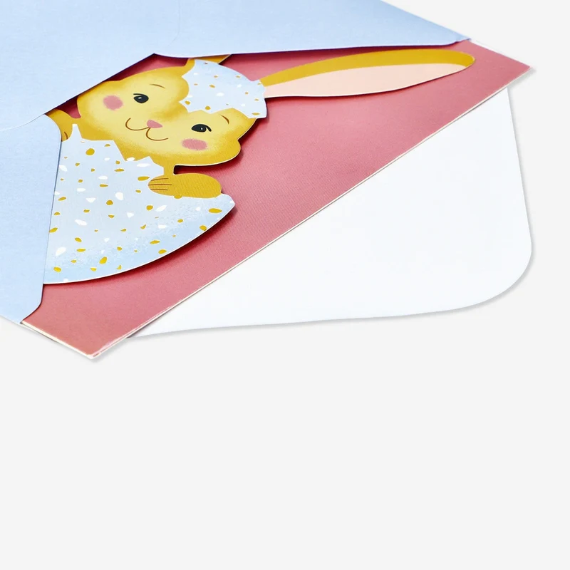 Card. With envelope