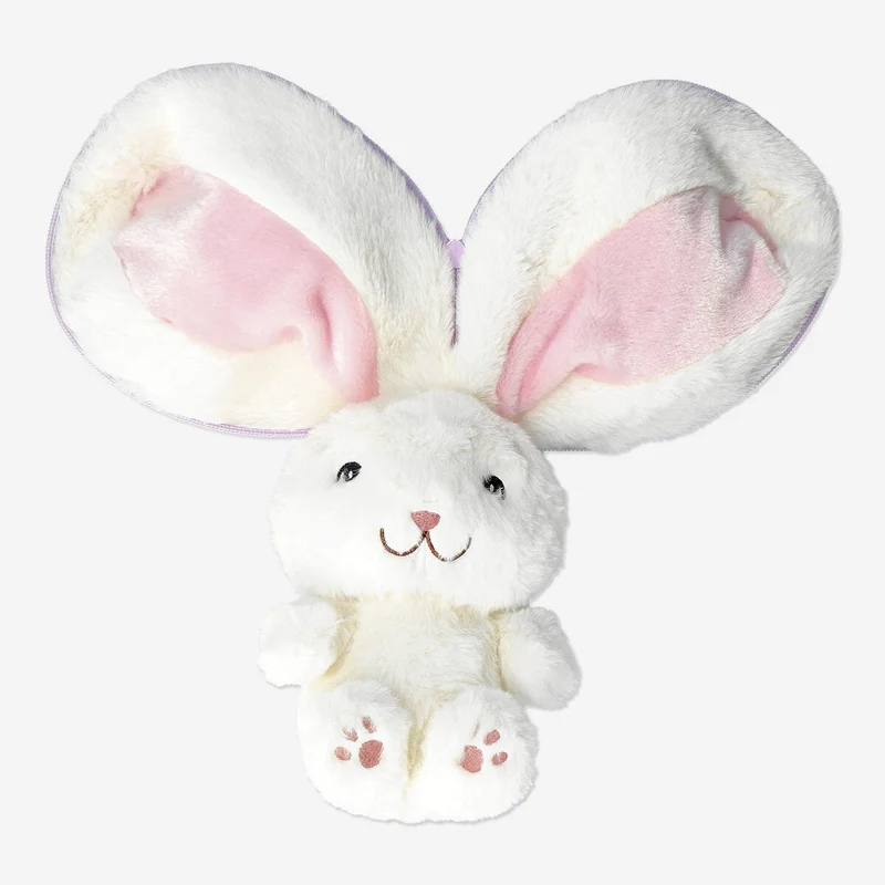 Plush bunny in Easter egg